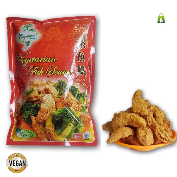 

Terdepan Vegetarian Fish Sound Yu Phiao 15g