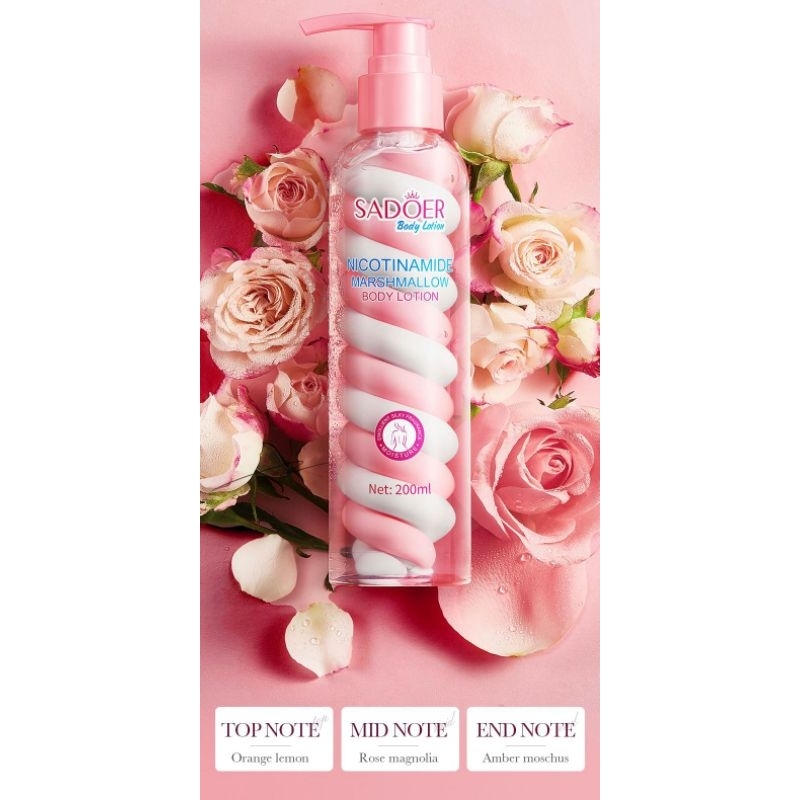 SADOER BODY LOTION MARSHMALLOW