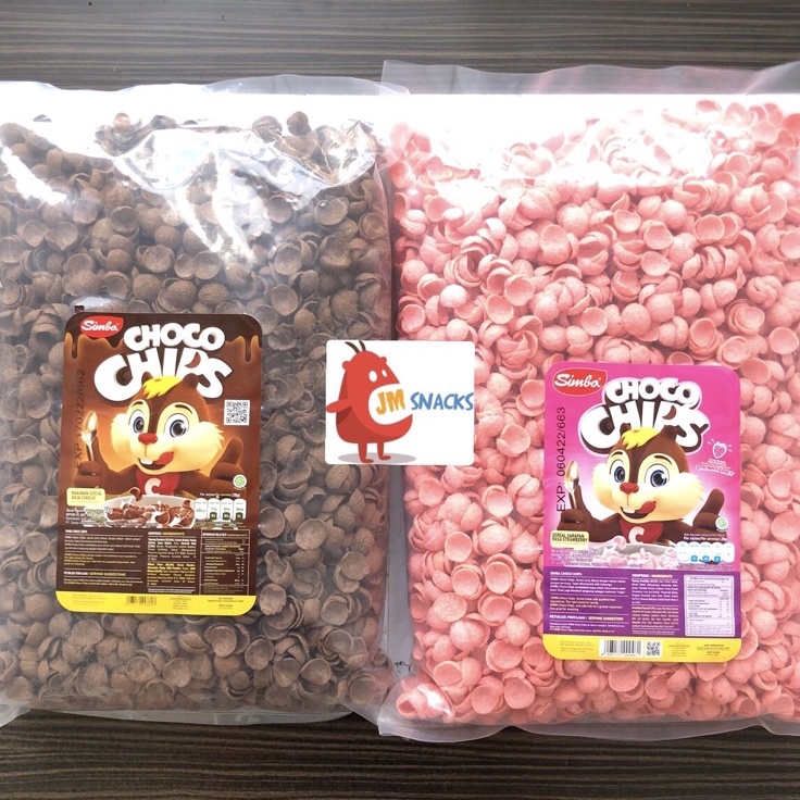 

Harga Oke PROMO Simba Choco Chips BULKY 1KG sereal simba 1 kg nikmat hemat diskon termurah 1kg