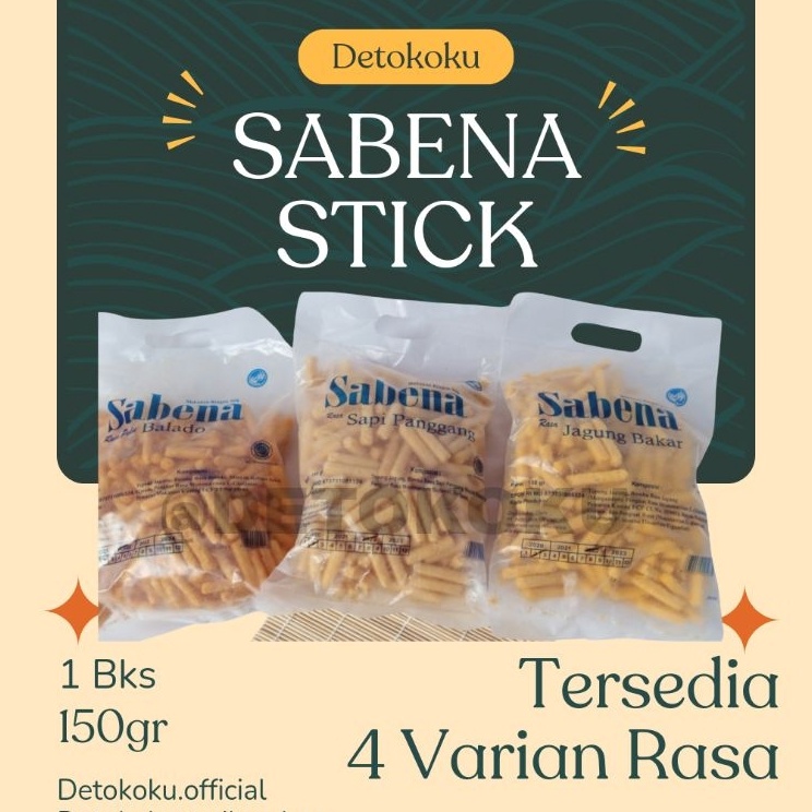 

Cepat laku Sabena Stick Eceran 1 Bungkus 15gr