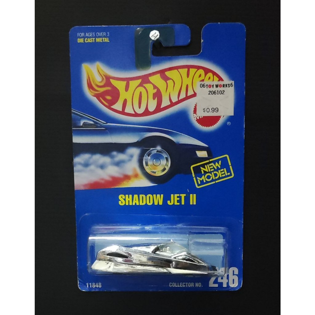 Hot Wheels Shadow Jet II