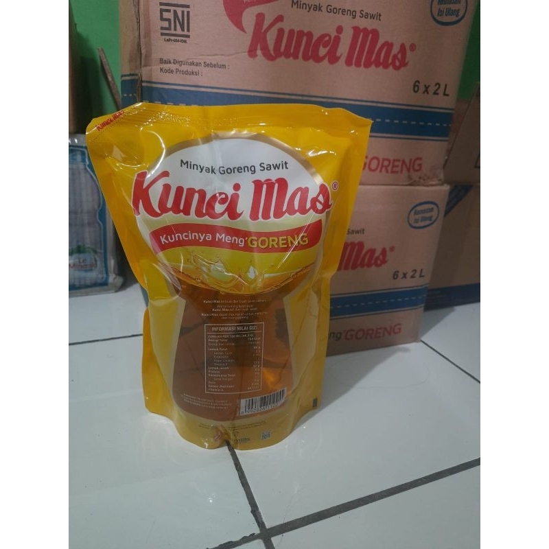 

MINYAK GORENG KUNCIMAS POUCH 2L