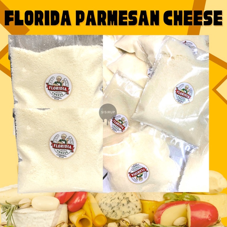

Harga Bagus FLORIDIA Parmesan Cheese 1 GR Keju Parmesan Bubuk Grated Parmesan