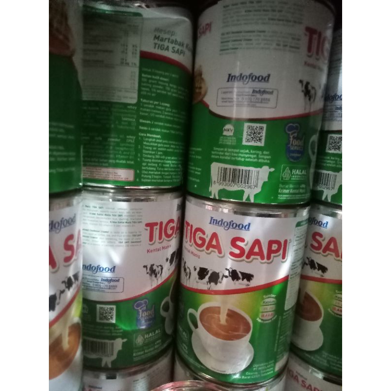 susu 3 sapi