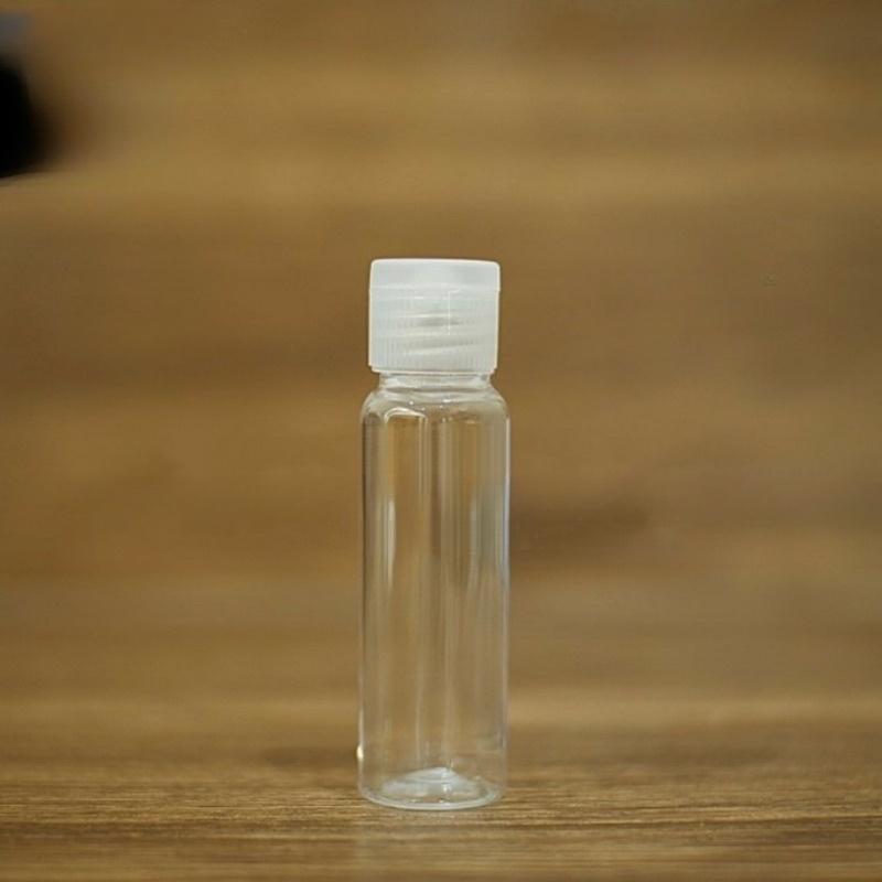 BOTOL FLIPTOP 30ML PLASTIK FLIP TOP 30ML FLIP CAP PET 30 ML BOTOL PLASTIK
