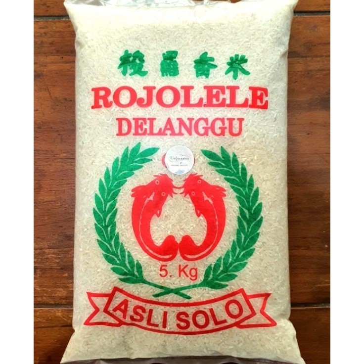 

Langsung dibeli Beras Rojolele Delanggu 5KG