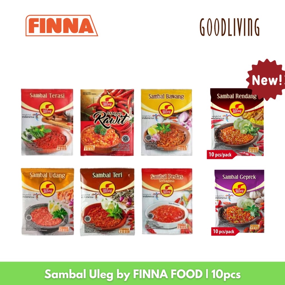 

Promo tajir SAMBAL ULEG BY FINNA FOOD RAWIT