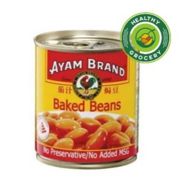 

Deal Now Ayam Brand Baked Beans Kacang Panggang Dalam Saus Tomat 23gr