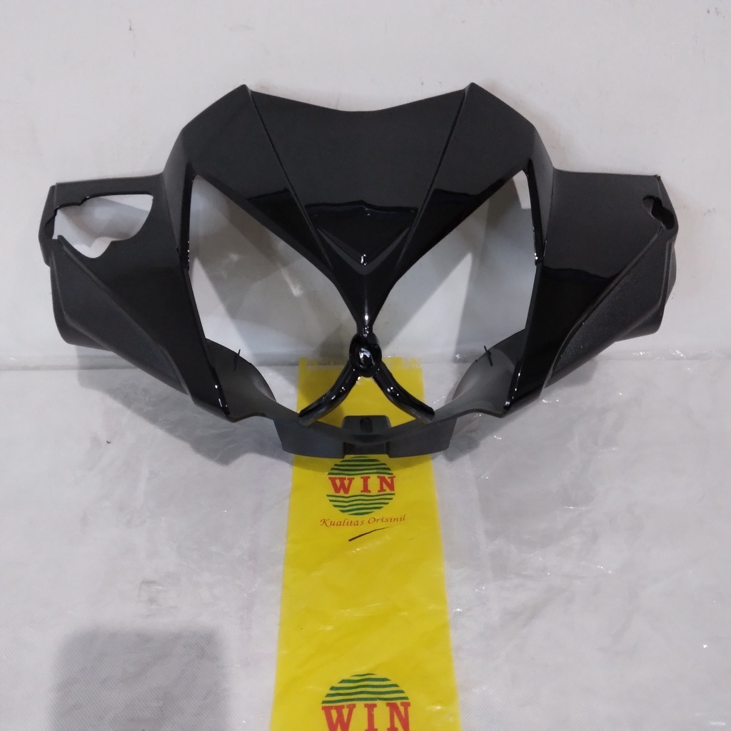 BATOK KEPALA DEPAN SUPRA X 125 BATMAN KARBU / FI INJEKSI 2007 2008 2009 2010 2011 2012 2013 BAGUS