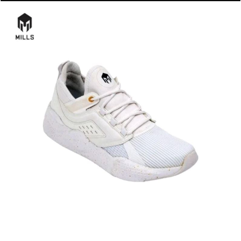 Mills REVOLT BETA Sepatu Lari - WHITE / Sepatu Putih / Revolt Beta Putih Mills