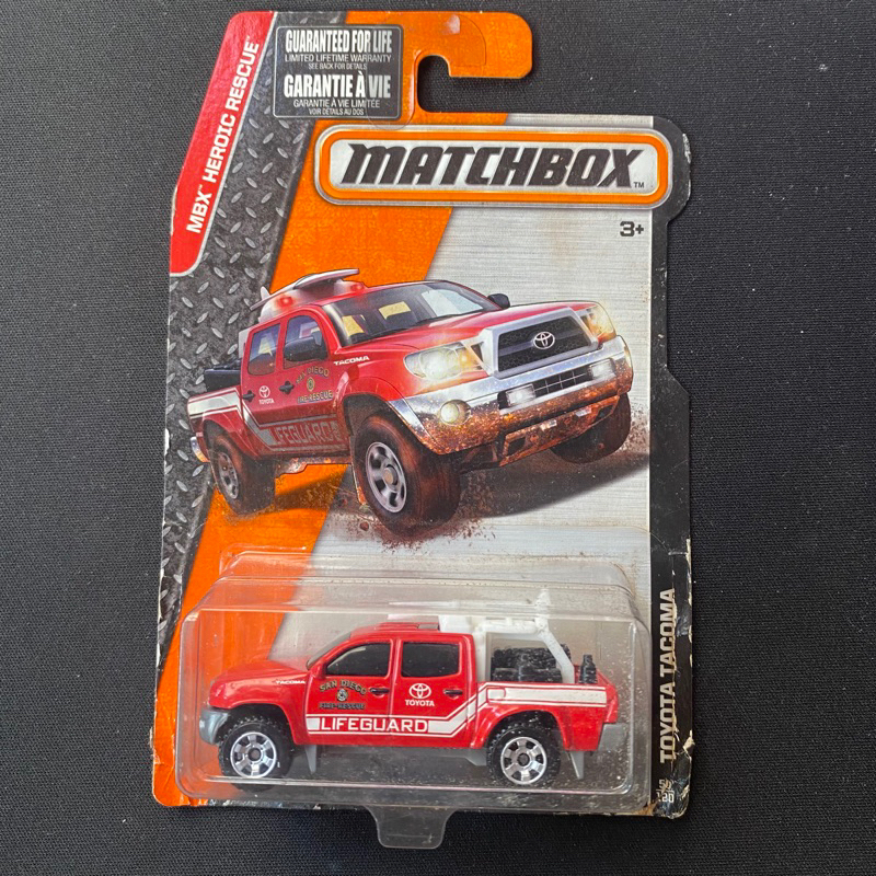 matchbox toyota tacoma