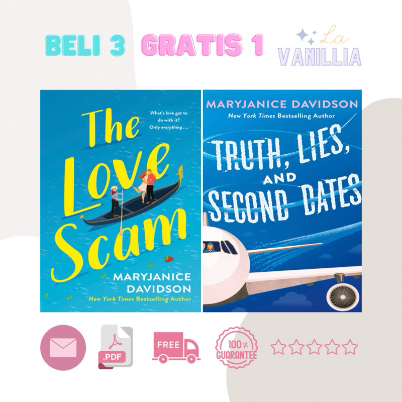 

The Love Scam Truth Lies and Second Dates by Maryjanice Davidson