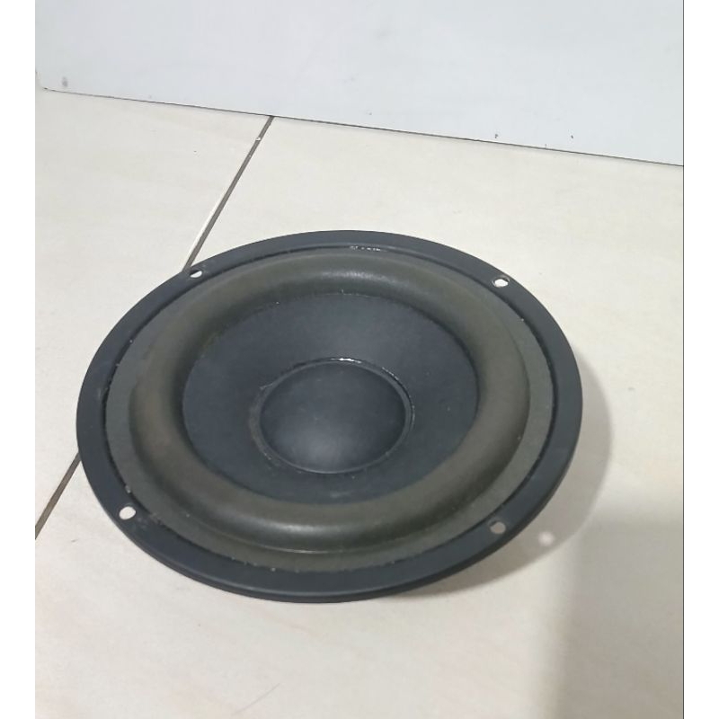 SPEAKER SUBWOOFER POLYTRON 6 INCH DOUBLE COIL