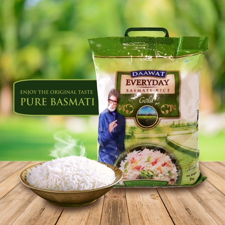 

Memang Keren Beras Basmati 1kg Premium Daawat LONG GRAIN original Beras Brasmati Arab Basmati Rice nasi Kebuli