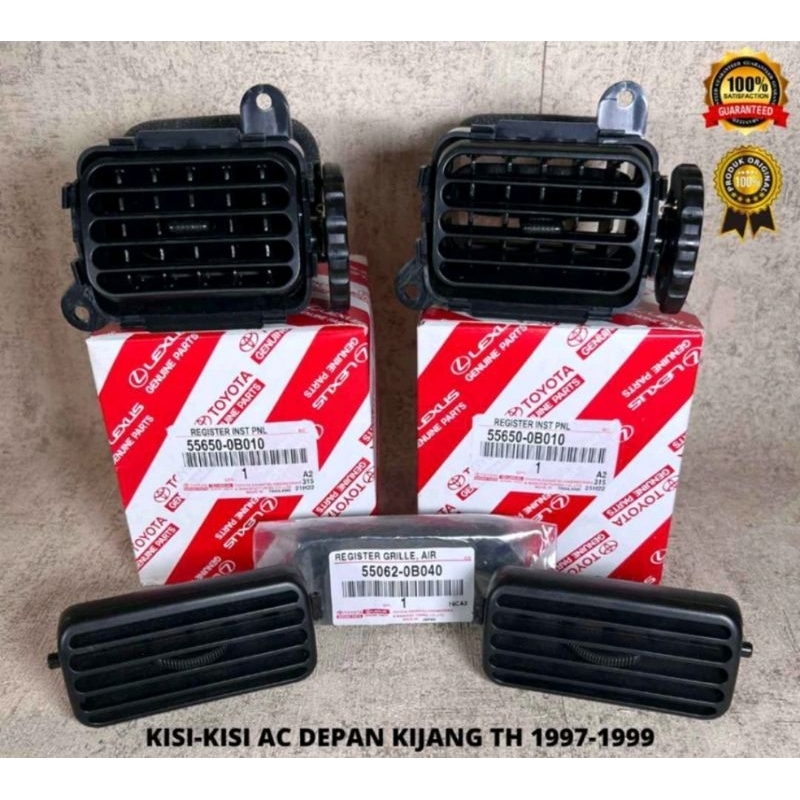 Kisi kisi ac depan kijang kapsul kijang diesel kijang krista kijang rangga 1997-1999 original