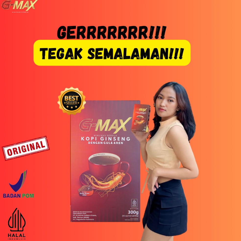 

Check Here Kopi G Max Penambah Stamina Kopi Ginseng Tersertifikasi BPOM