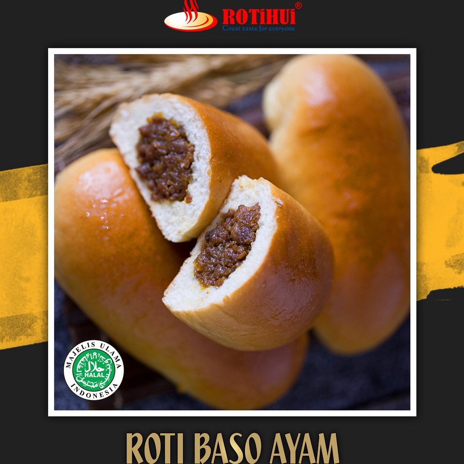 

Serbuu ROTI BASO AYAM 1 pcs ROTIHUI