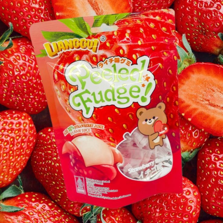 

Langsung dibeli HALAL Permen Buah Jelly Kupas 3 Varian Rasa Permen Rasa Buah Strawberry Mangga Jeruk Permen Lunak Viral Aneka Rasa Buah Halal Permen Lunak Lianggui Rasa Mangga