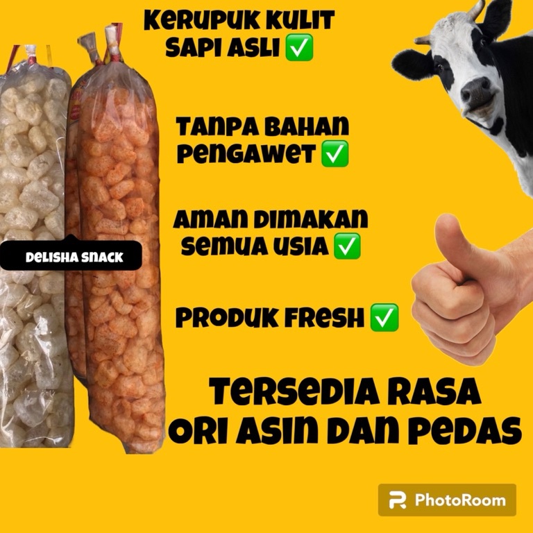 

Extra promo Bisa COD l Kerupuk kulit termurah l Dorokdok kerupuk kulit viral