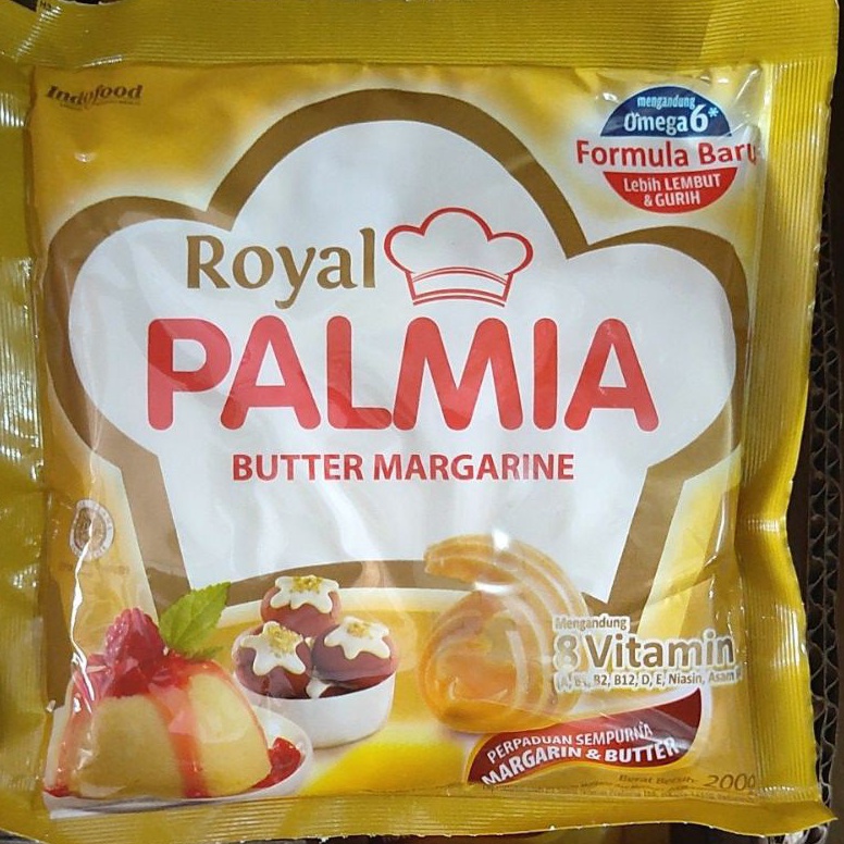 

Belanja disini Royal Palmia Butter Margarine 2g