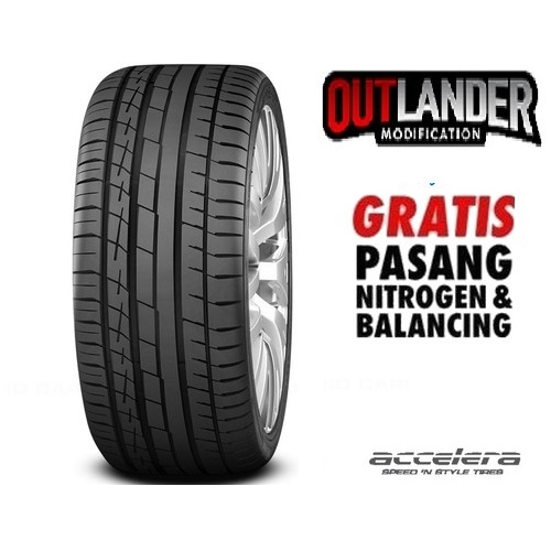 Ban Mobil Ring 22 Tubeless 275/40 Merek Accelera Iota St68 275 40 R22 Murah Berkualitas