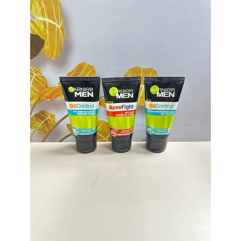 GARNIER FACIAL FOAM MEN 50ml BPOM