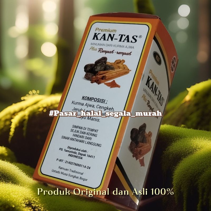 Kantas Herbal Original 280ml - Kantas Herbal Atasi Kangker Ganas - Kantas Herbal Plus Obat Berkualit