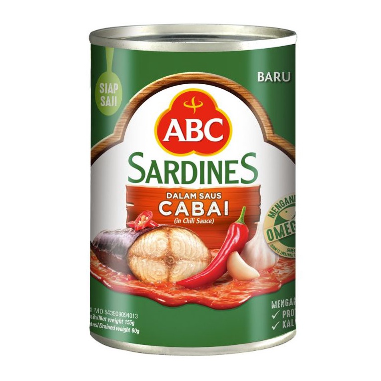 

Buruan pesan SARDEN ABC Kecil 155 GR