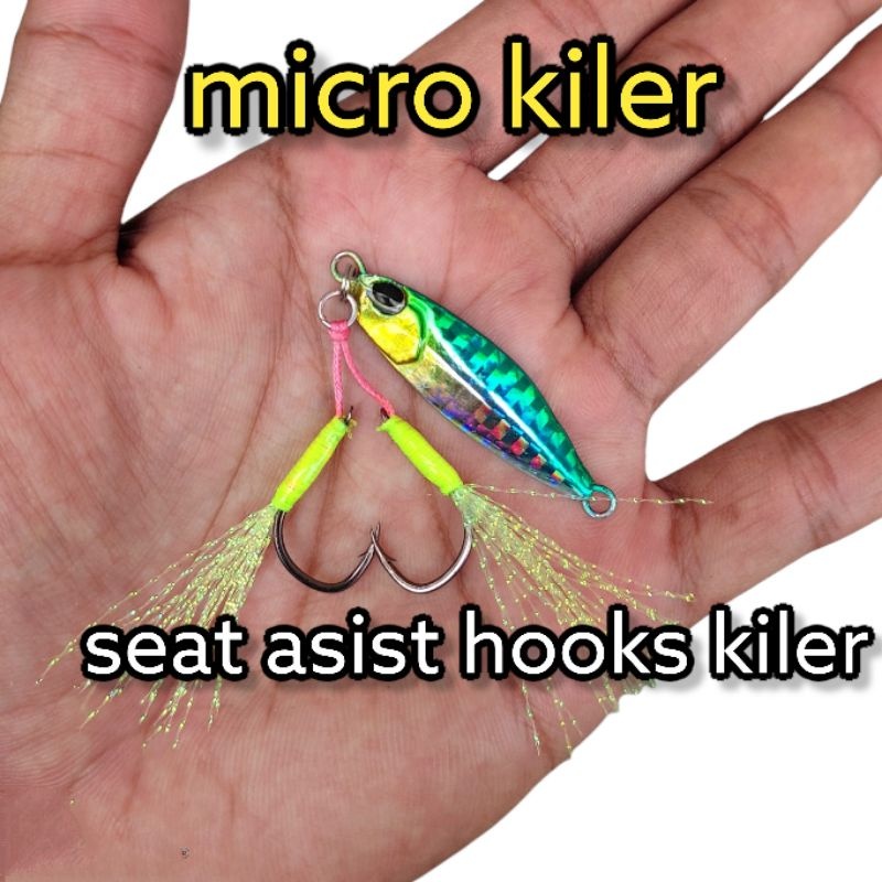 micro jig 10g micro jig 10 gram micro jig 7g micro jig 15g 20g metal jig kiler umpan jig umpan casti