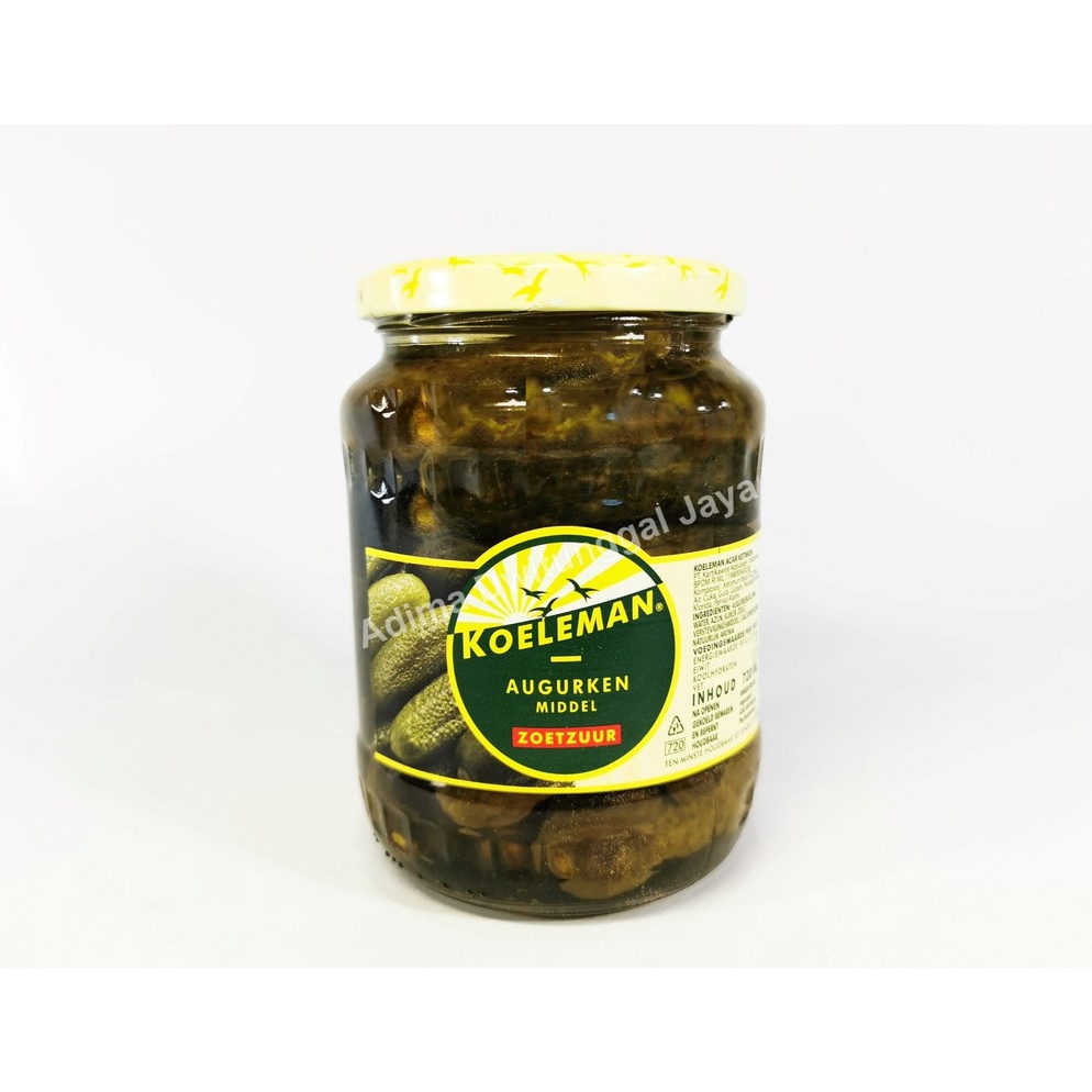 

Produk Terbaik Acar Mentimun Dill Gerkins Dill Gerkins Pickles Koeleman 72gr