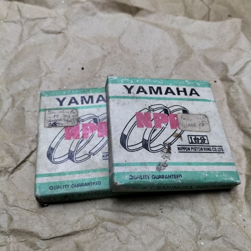 RING PISTON YAMAHA RX100 OS 100