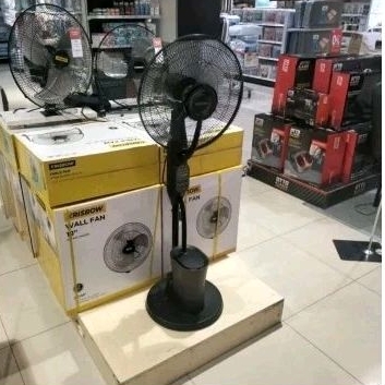 KRISBOW Kipas Angin Lantai Uap 75 Watt 16 Inch / Kipas Angin Misty Fan Krisbow 16 inch