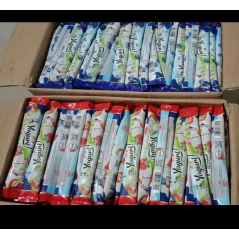 

Ready Stock paket usaha hemat yoghurt stik cimory