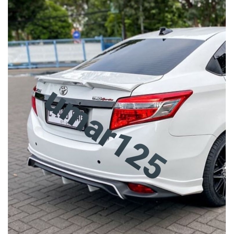 spoiler/ductail new vios gen 3