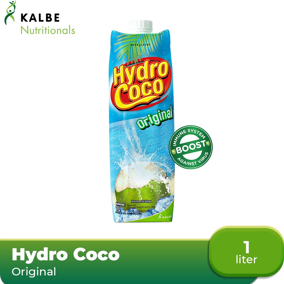 

Pro Seller Hydro Coco 1L