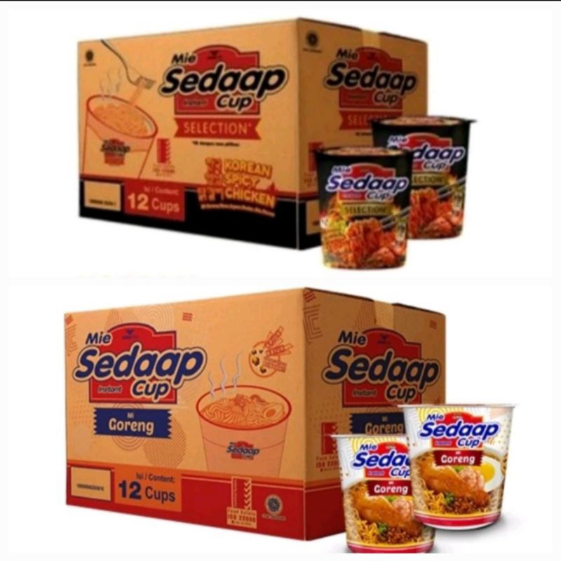 

Sedaap Cup 1dus Goreng & Selection