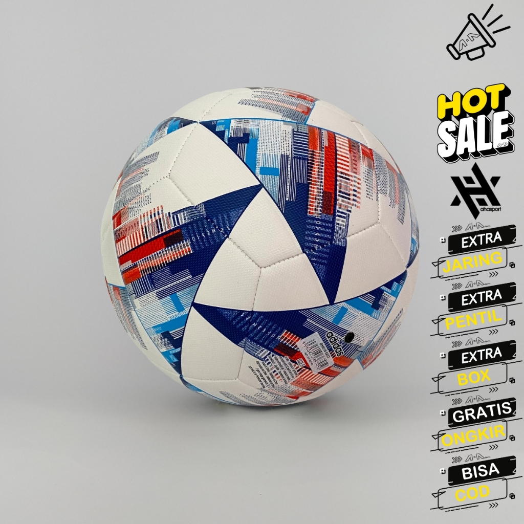 ADIDAS bola sepak original size 5 bola kaki ORIGINAL ADIDAS NATIONS bola sepak original training bal