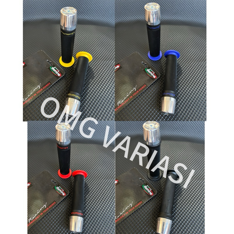 Paket hemat 2 in 1 Handgrip handle HG66 Barrcuda baracuda Grip HG66 + jalu Stang chrome premium Univ