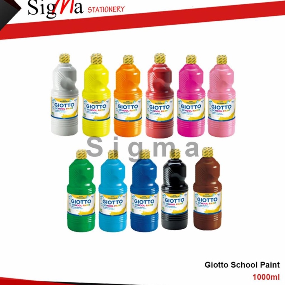 

KODE A6S7 Giotto School Paint 1ml Cat Lukis Cat Air Poster Lukis Washable Cat Lukis