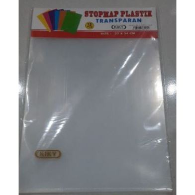 

MAP L BENING / MAP PLASTIK TRANSPARAN / 1 PCS / ECER