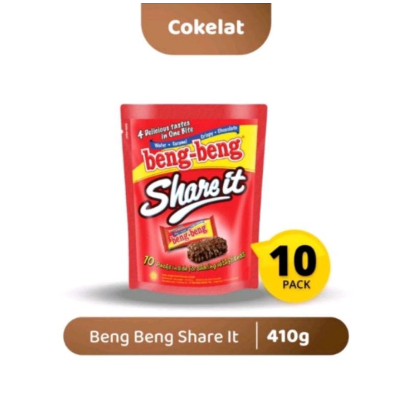 

BENG-BENG SHARE IT ISI 10 PCS @9.5GR