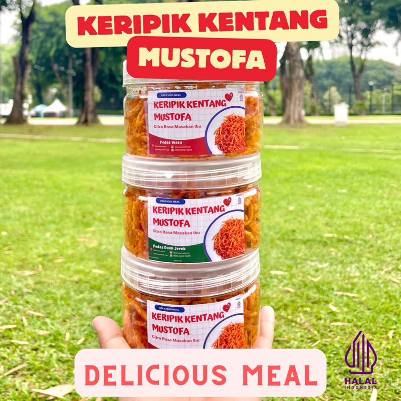

Kentang Mustofa 100 Gram Delicious Meal