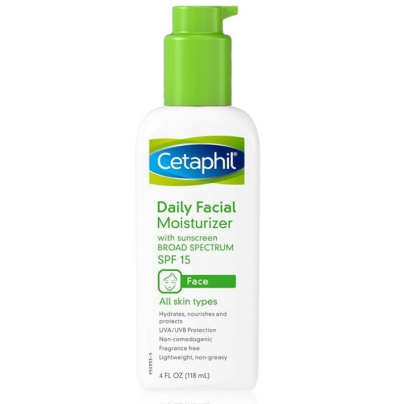 CETAPHIL FACIAL MOISTURIZER SPF15