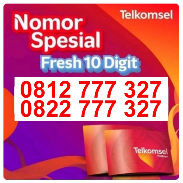 Nomor Cantik Super 10 Digit Simpati Telkomsel Prabayar 777 Nomer Rapi Sempati Sepuluh Angka 327 7327