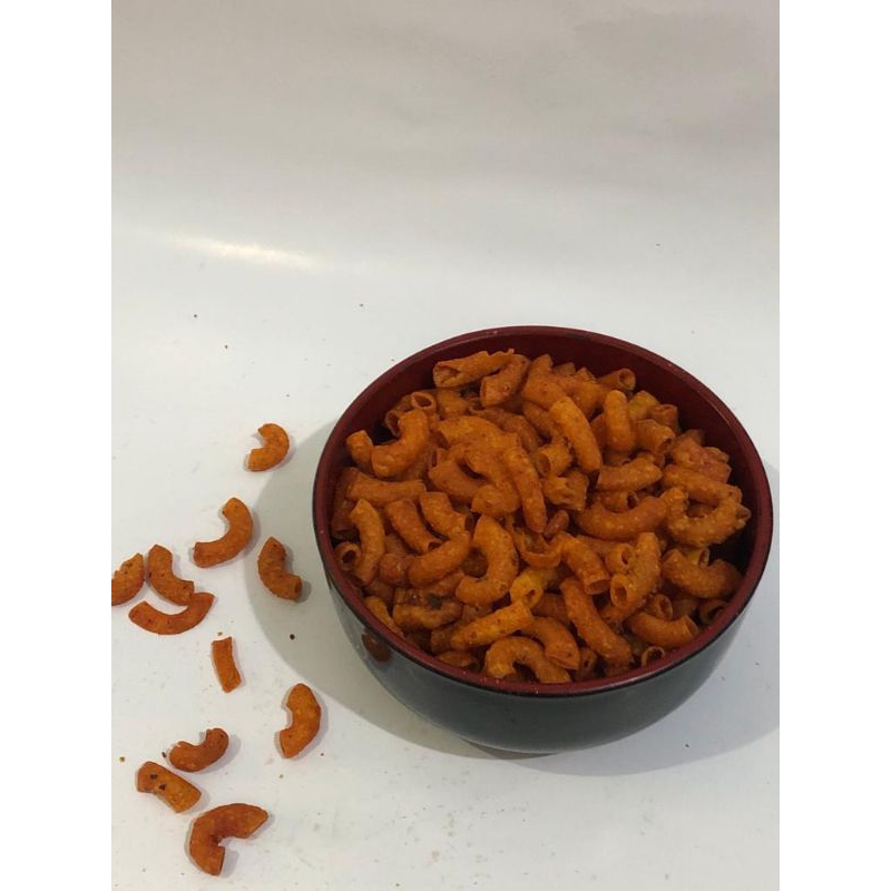 

SNACK MAKARONI BANTAT PEDAS 250 GRAM