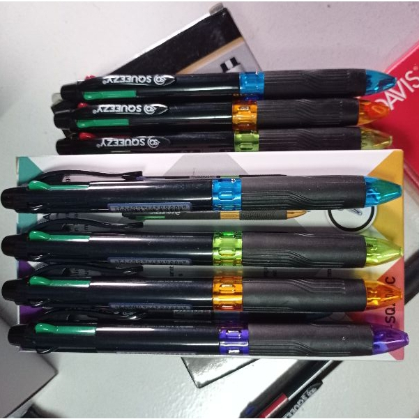 

Polpen 4 warna merk SQUEEZY 1 PCS
