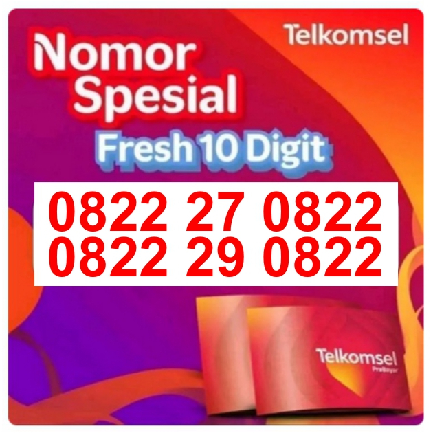 Nomor Cantik Simpati 10 Digit Super 222 Double Operator Terbaik Telkomsel Prabayar Nomer Rapi Perdan