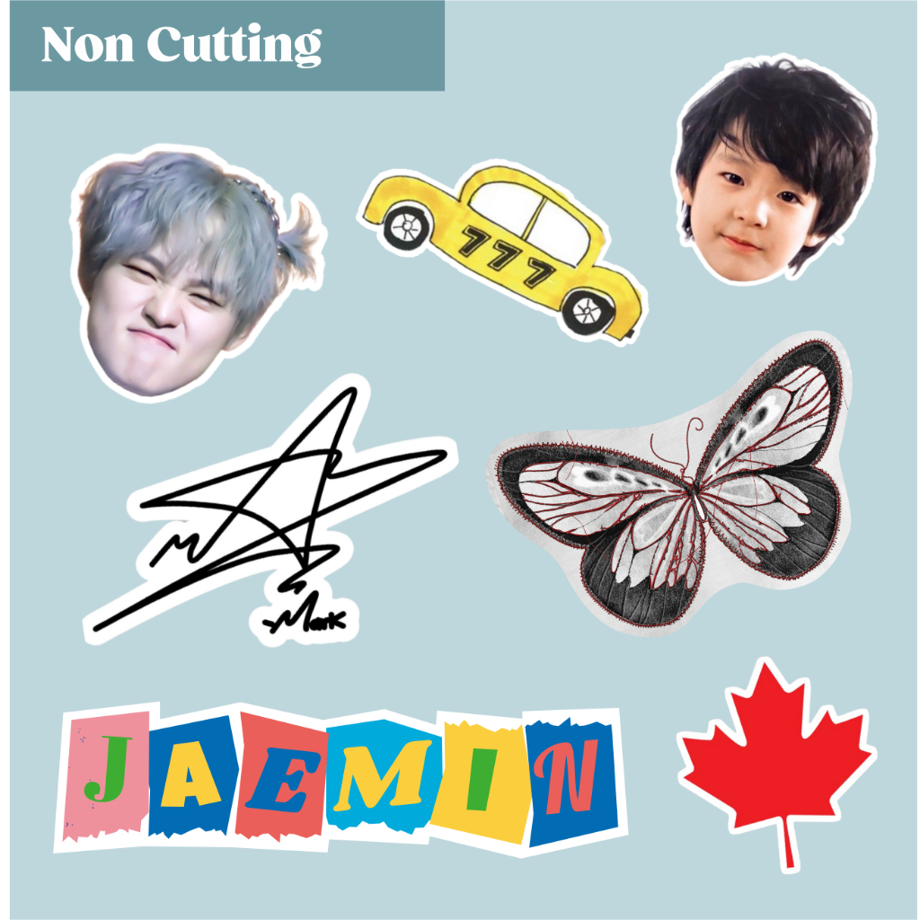 

[STICKER GLOSSY] Sticker NCT Dream Smoothie Dreams()cape Freebies TDS4 Dream The Future Fanmade