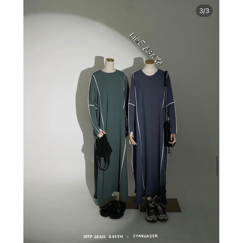 LINE ABAYA BY SOFNI