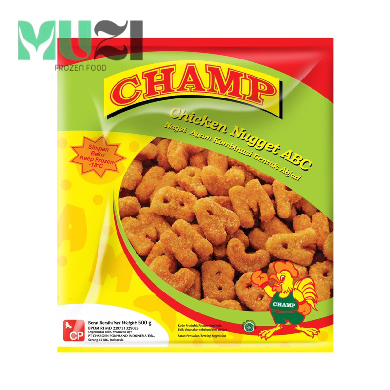 

CHAMP NUGGET ABC 225 GR 450 GR